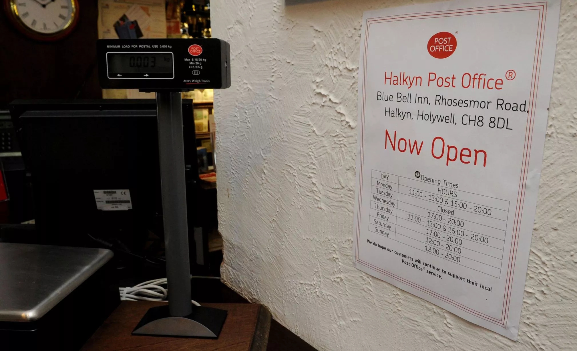 Halkyn s Blue Bell Inn Wins Post Office Counter North Wales Live