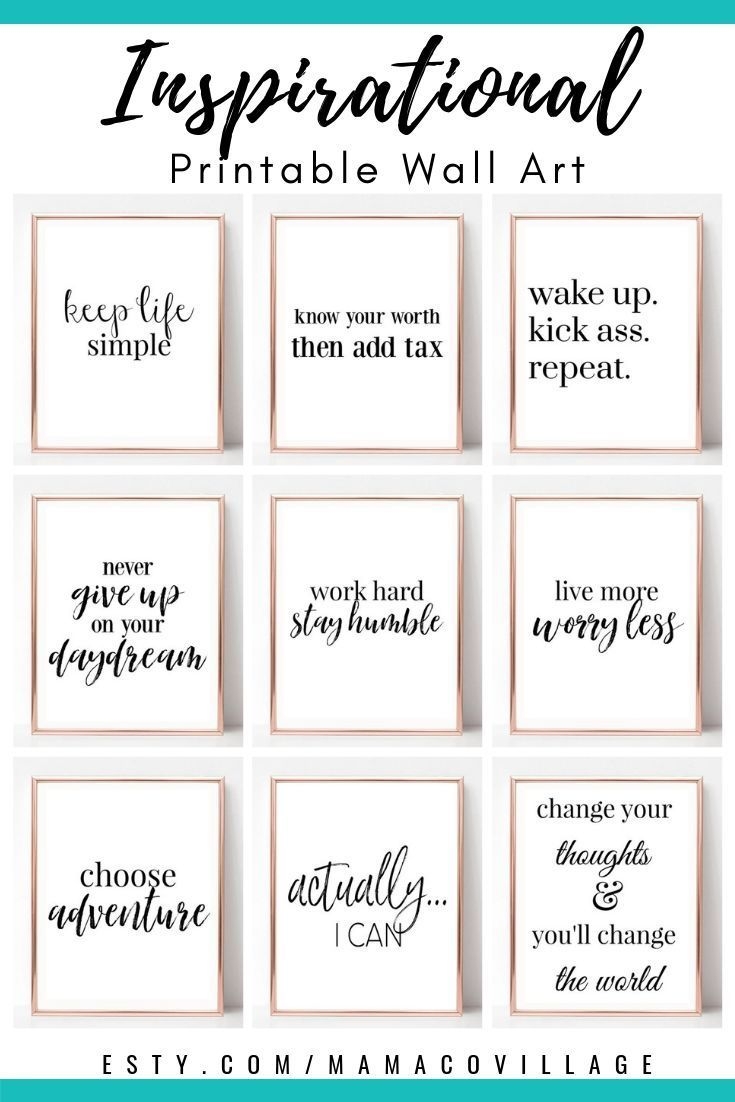 Happy New Year 2019 Wall Art Printable Wall Art New Year s Eve Print Instant Download