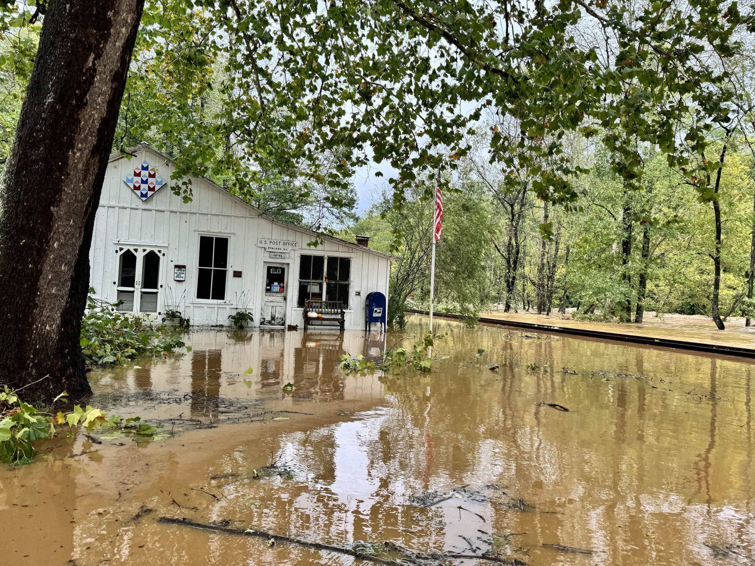Help Restore The Historic Penland Post Office In The Wake Of Hurricane Helene Penland School Of Craft