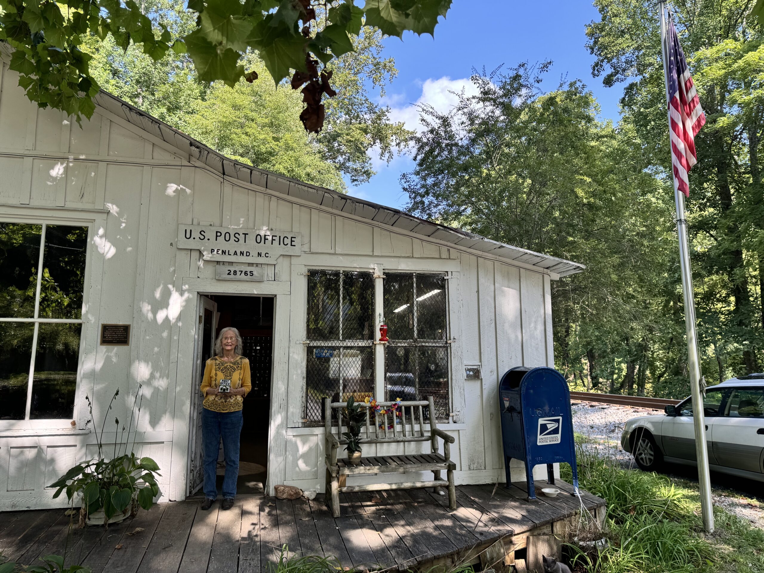 Help Restore The Historic Penland Post Office In The Wake Of Hurricane Helene Penland School Of Craft