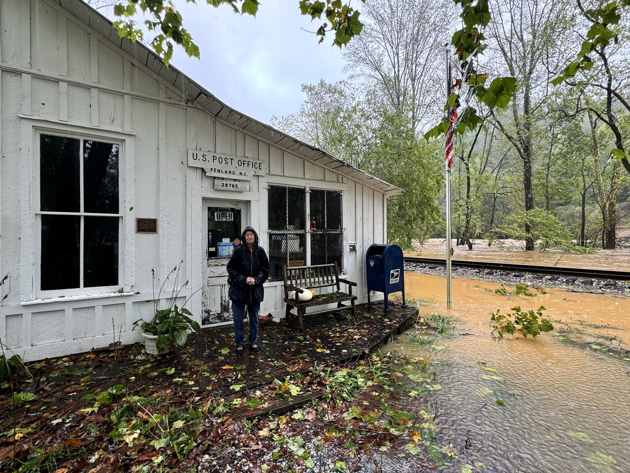 Help Restore The Historic Penland Post Office In The Wake Of Hurricane Helene Penland School Of Craft