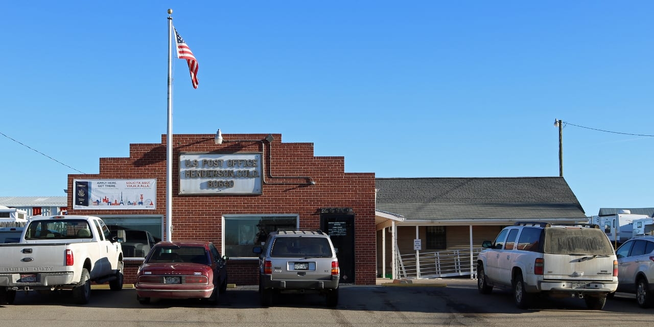 henderson post office hours