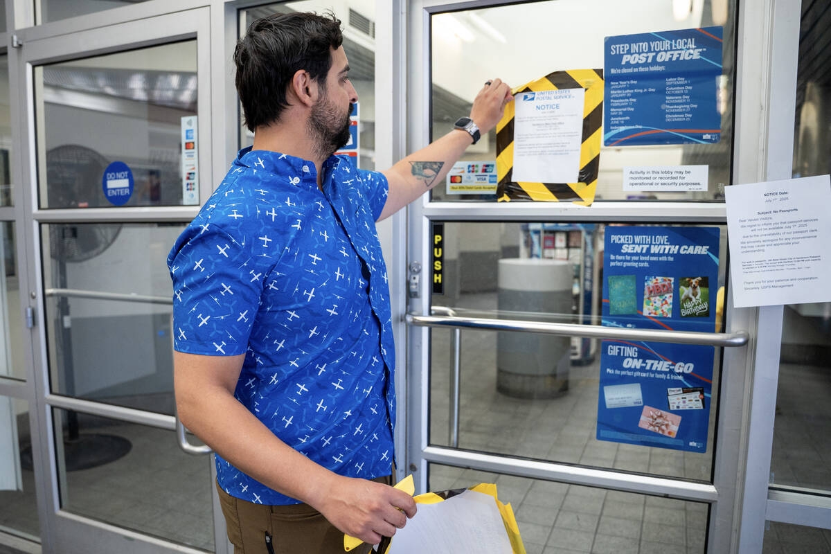 Henderson Post Office Reopens After Employees Discover Mercury Henderson Local