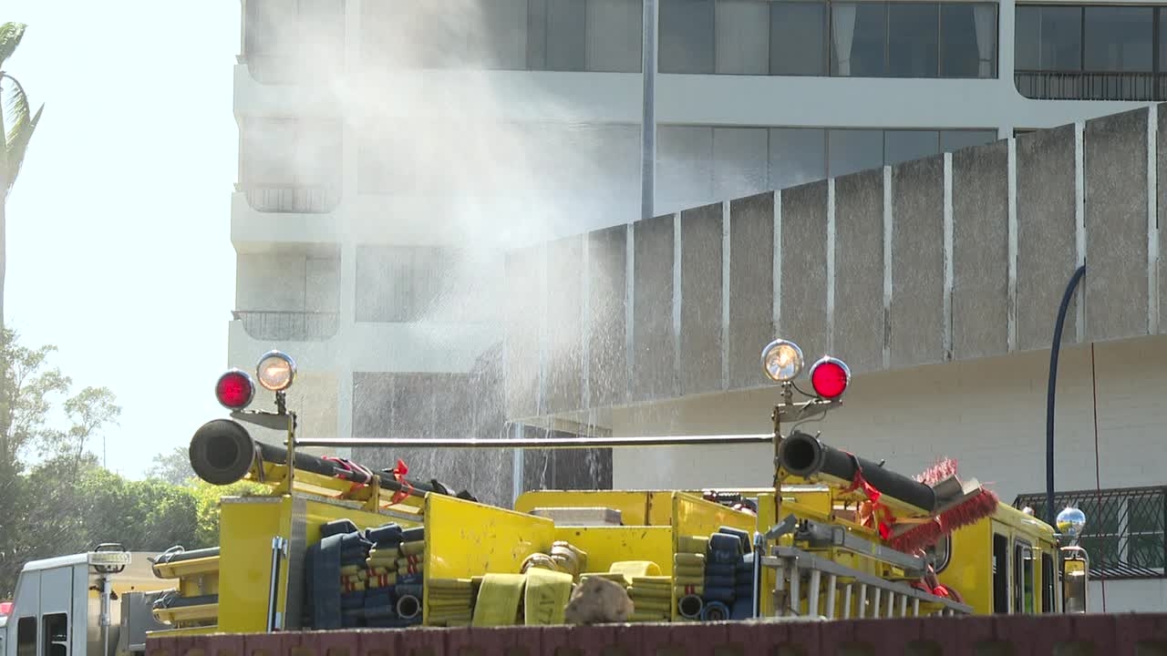 HFD Evacuates Kahala Post Office In Response To Fire Incident KHON2