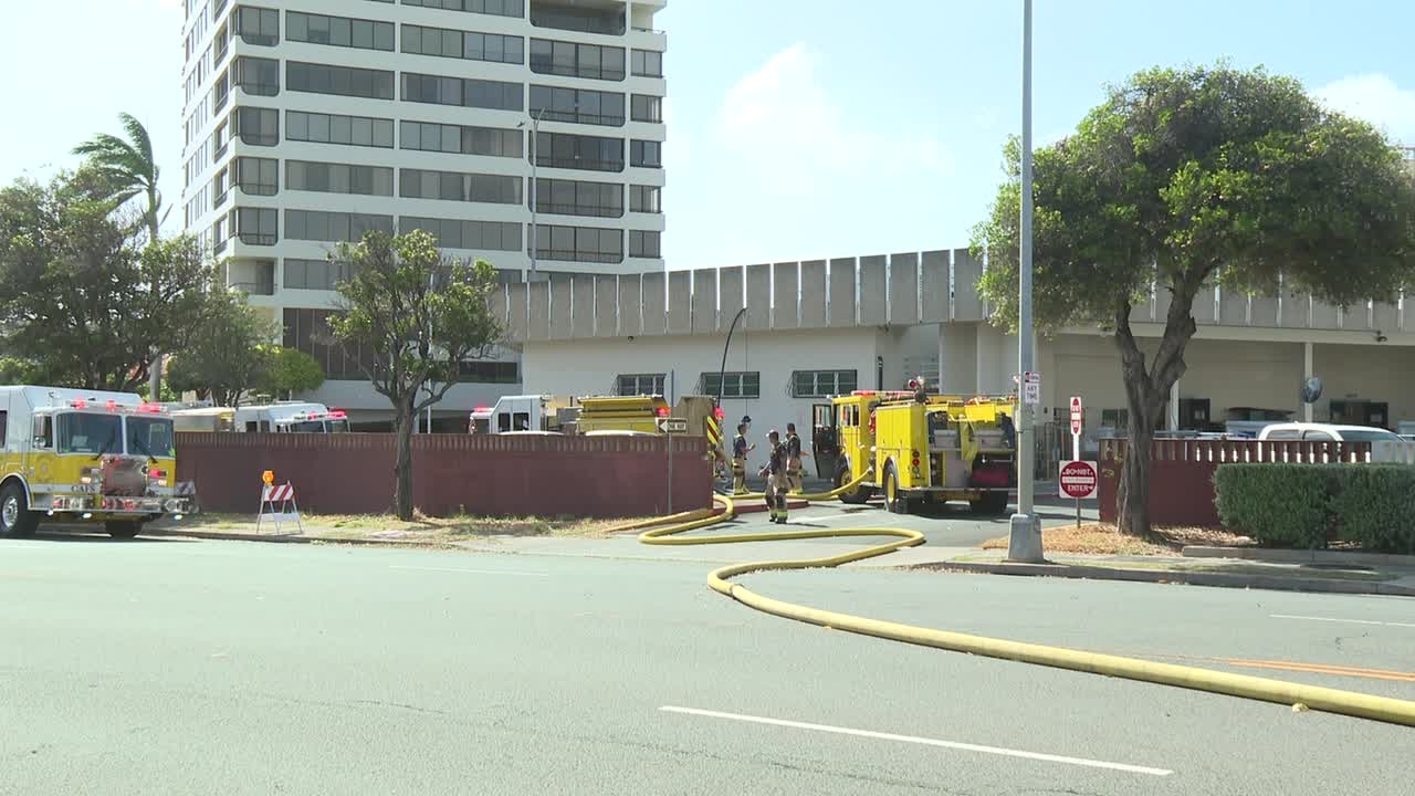 HFD Evacuates Kahala Post Office In Response To Fire Incident KHON2