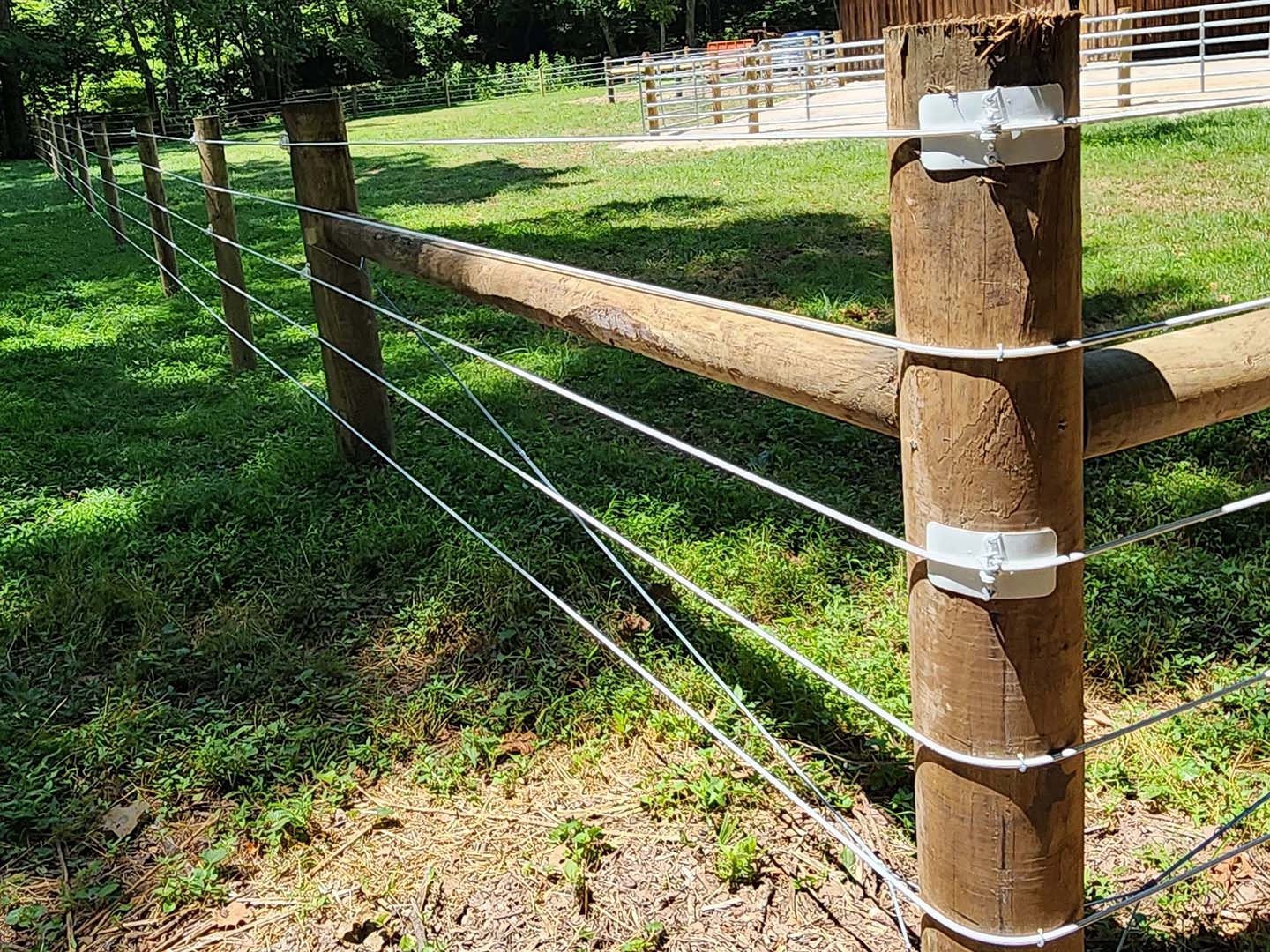 High Tensile Fencing Contractor Double R Fence Central And Southern Indiana