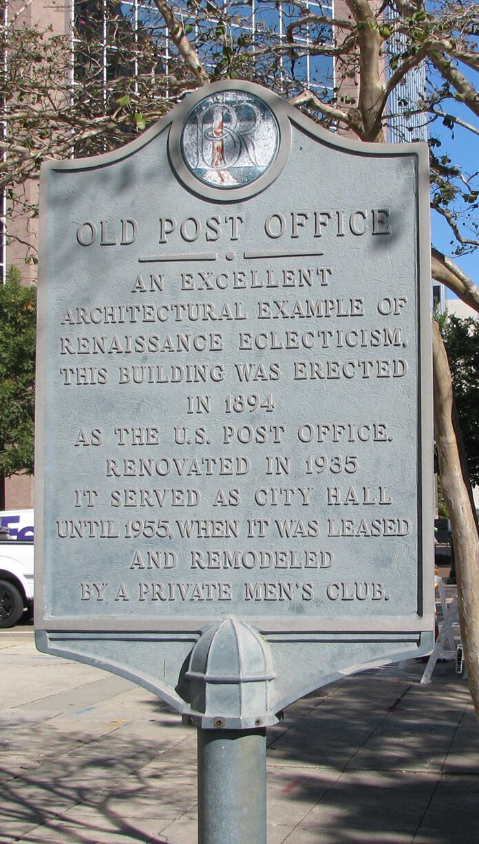 History City Club Of Baton Rouge