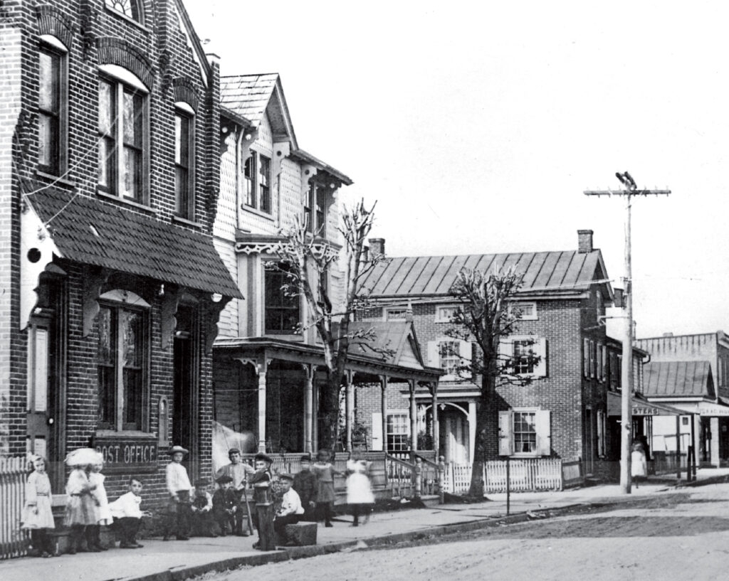 History Snippets North Wales Historic Commission