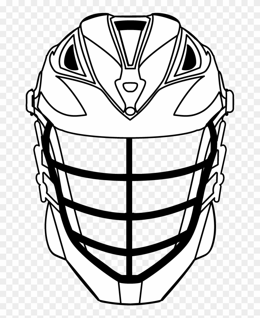 Hockey Helmet Drawing At Getdrawings Com Free For Personal Lacrosse Helmet Coloring Pages Free Transparent PNG Clipart Images Download
