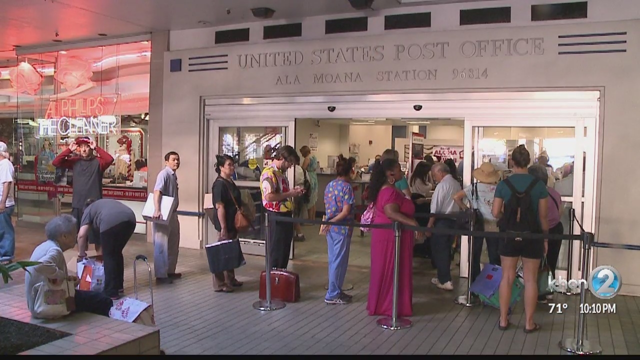 aiea post office hours