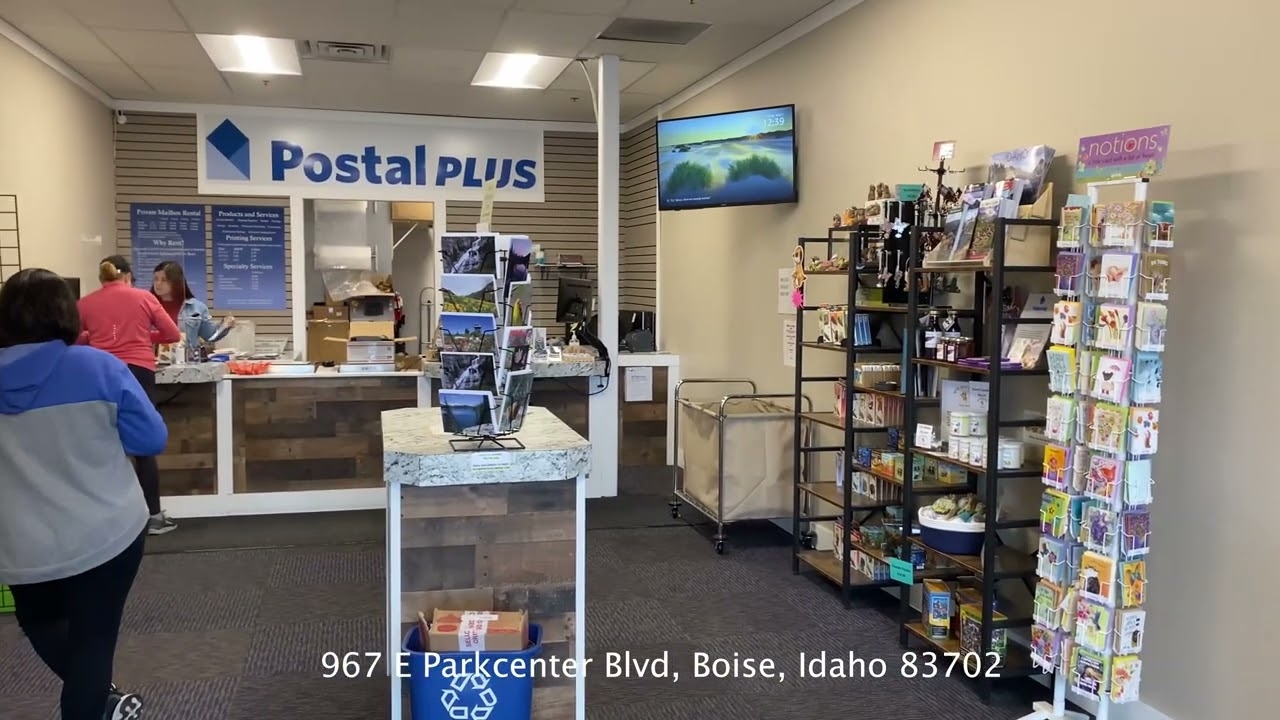 Home Postal Plus Boise