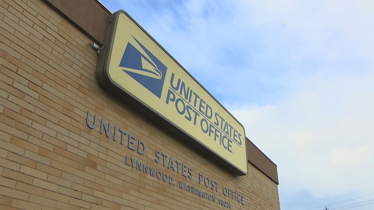 Homeless Use Lynnwood Post Office For Shelter