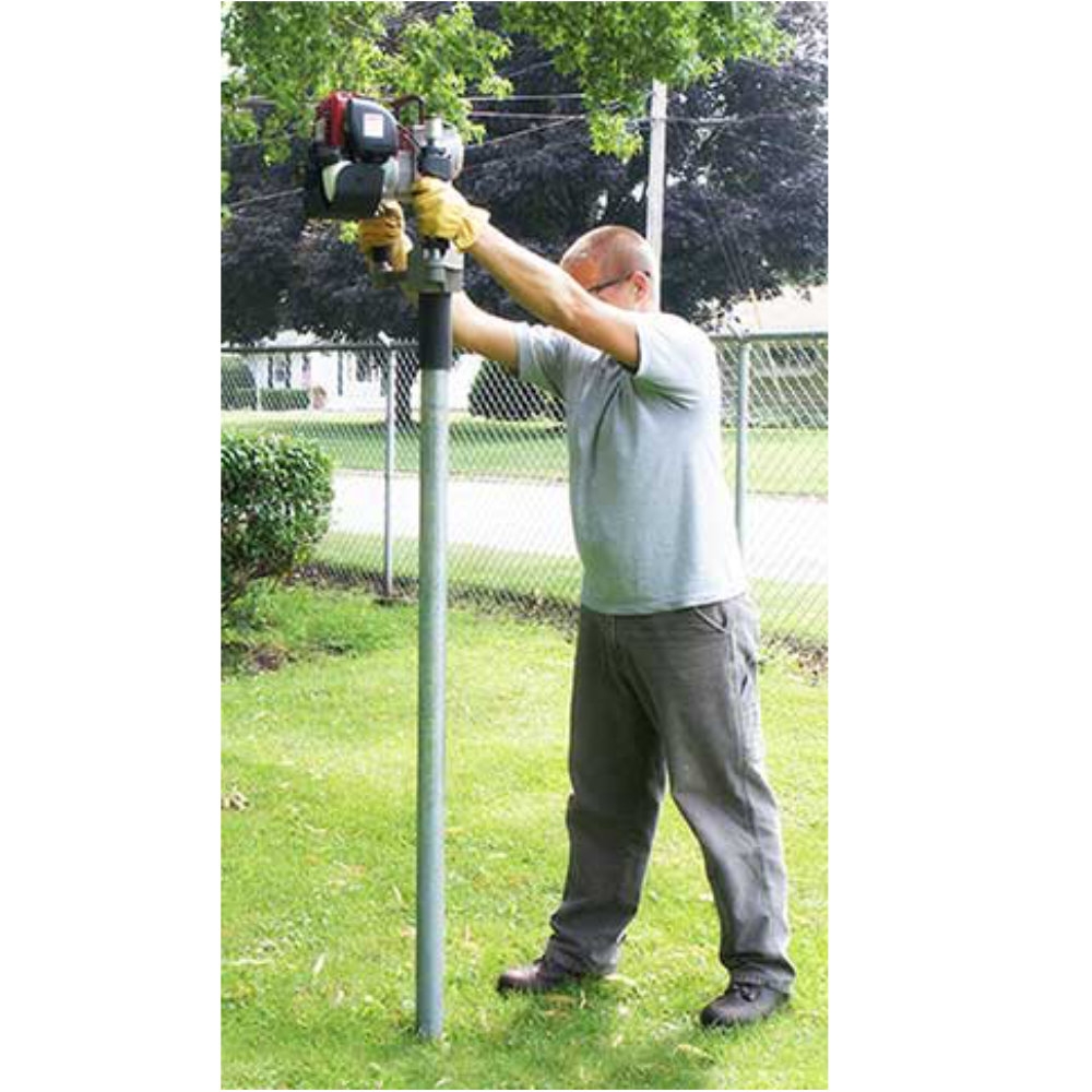 Honda Chainlink Post Driver 40lbs The Fence Shop