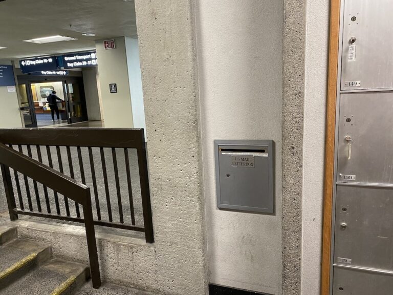 Honolulu International Airport HNL Airport Mailbox Project