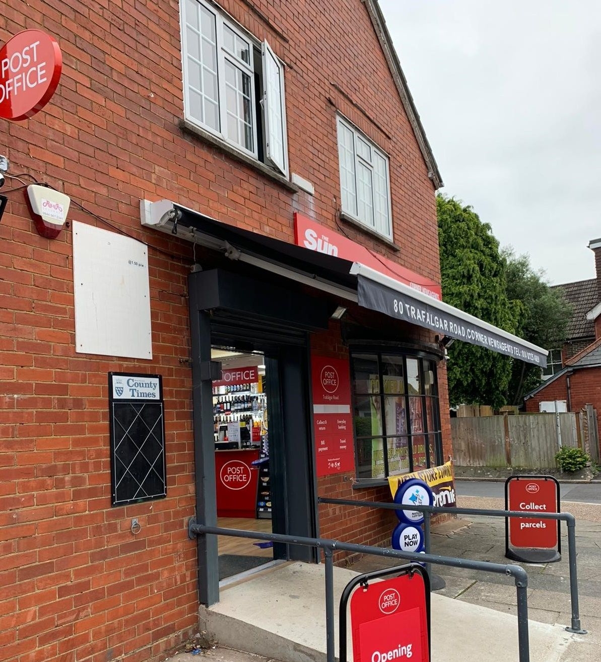 Horsham Gets A New Post Office