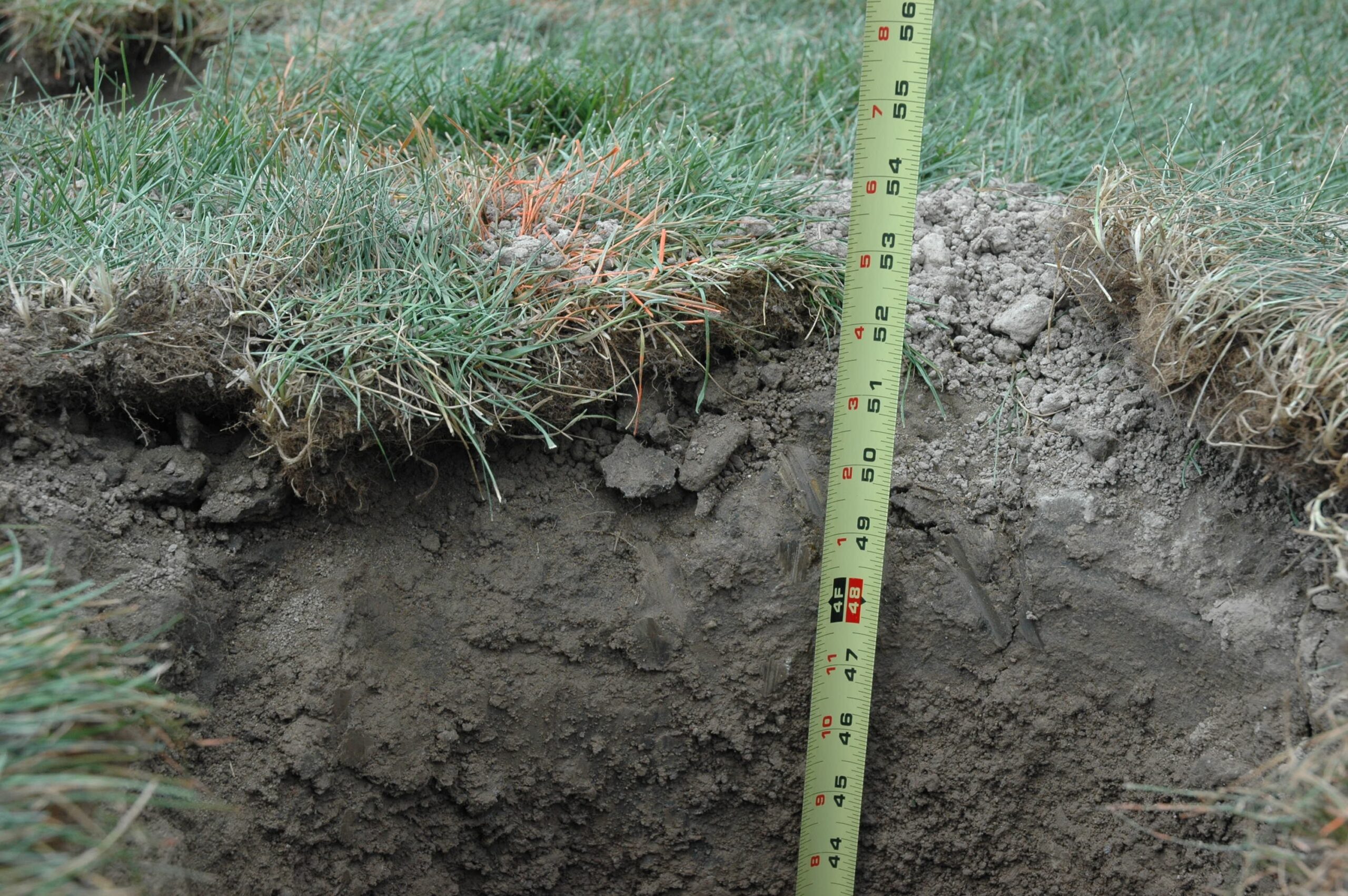 how deep for fence post