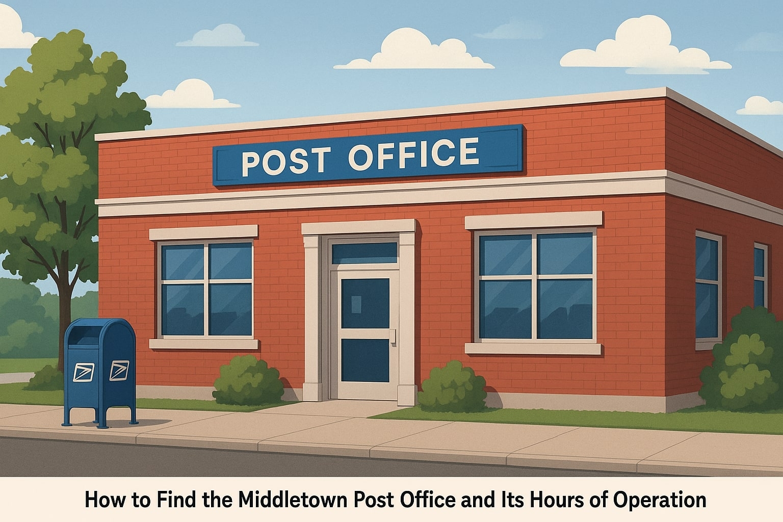 middletown post office hours