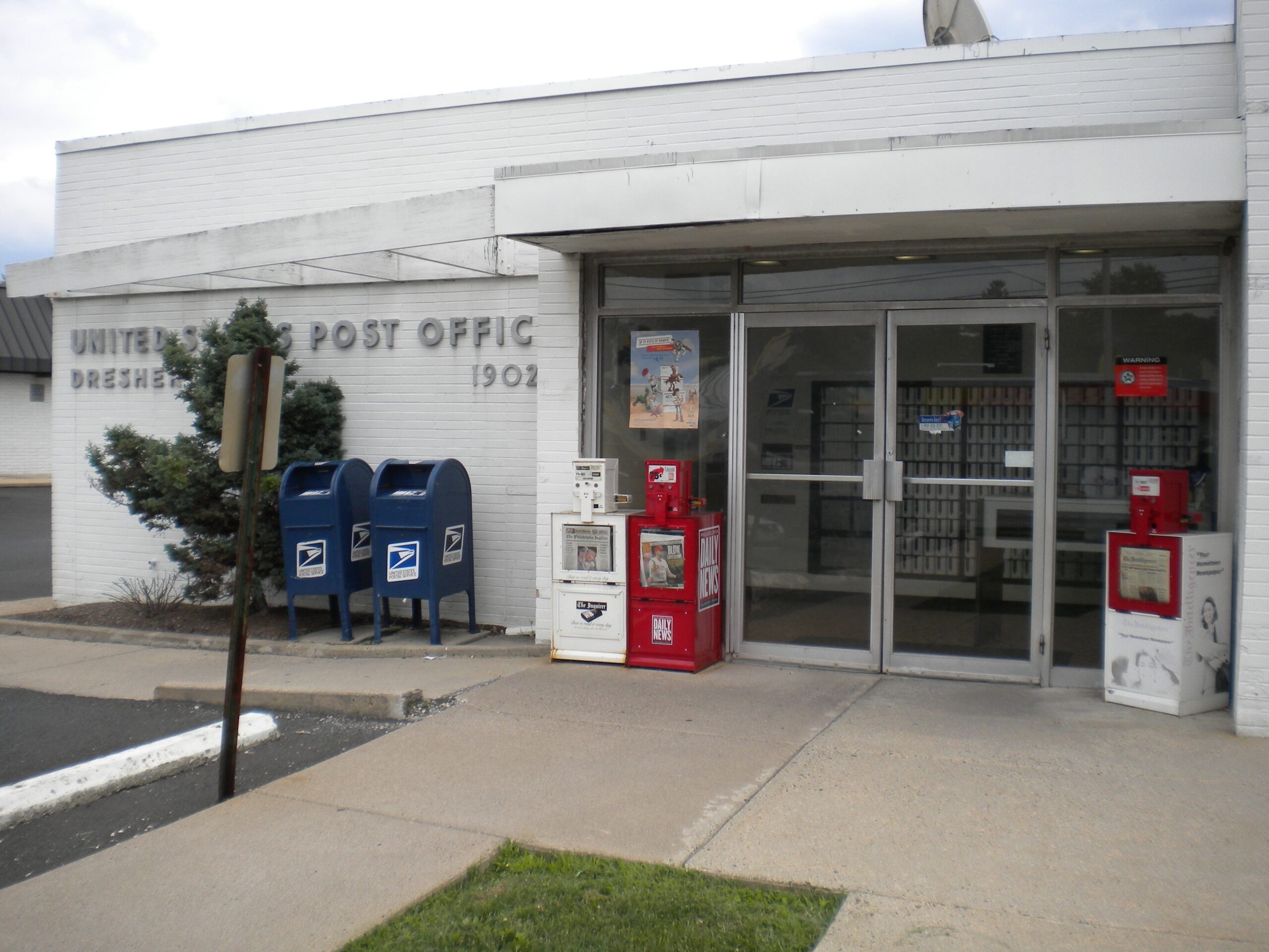 hatboro post office hours