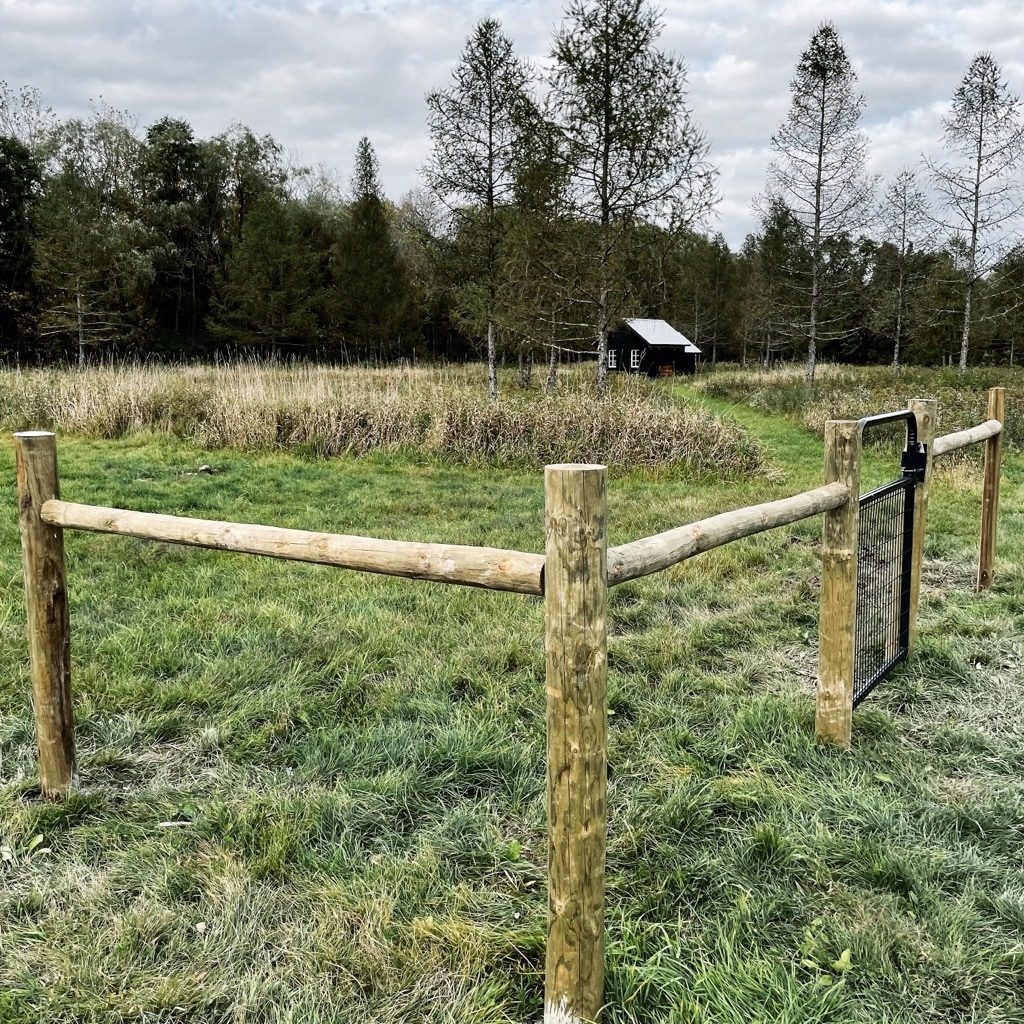 How To Brace A Fence Corner Tree Farm Design Co 