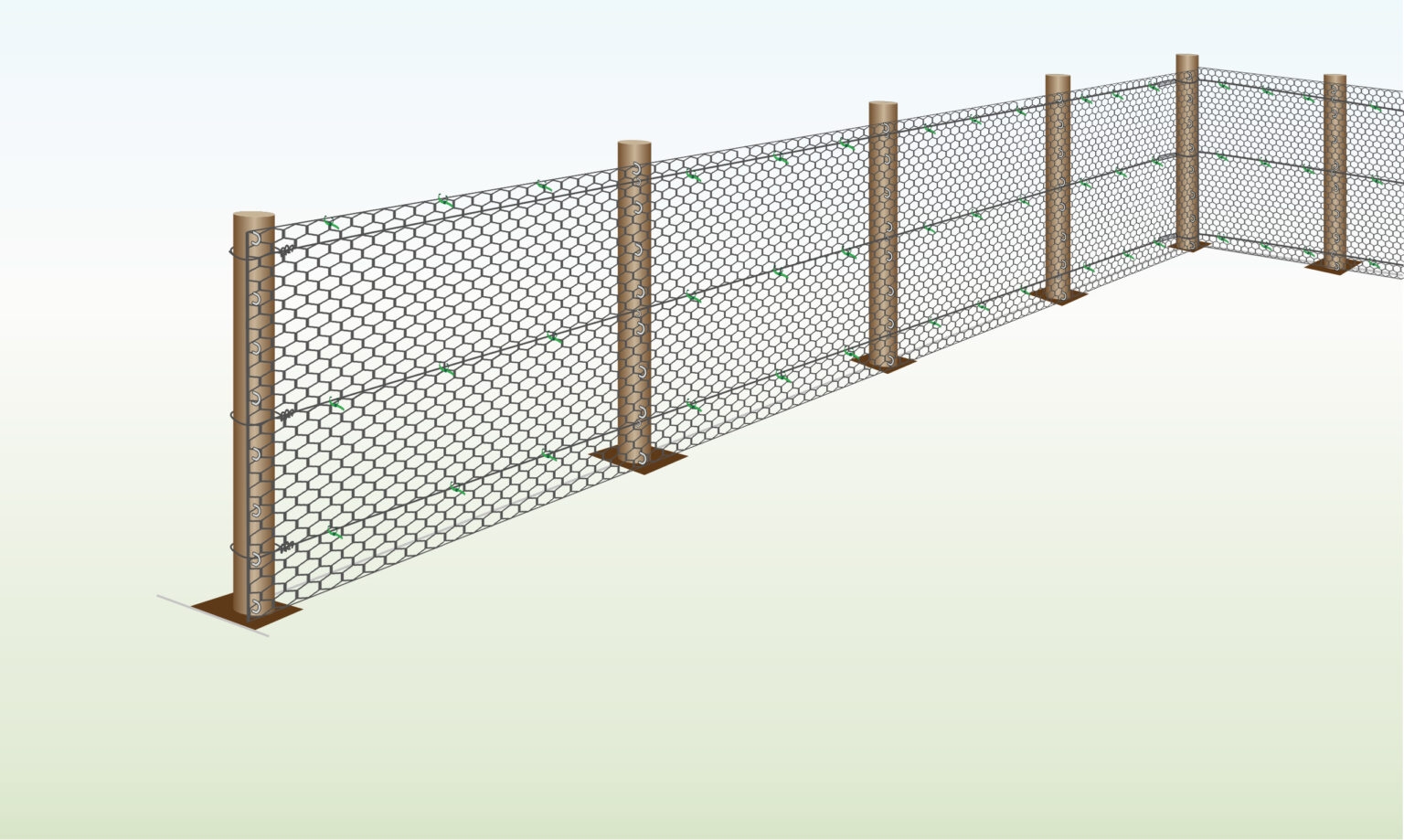 How To Build A Chicken Wire Garden Fence Step By Step 