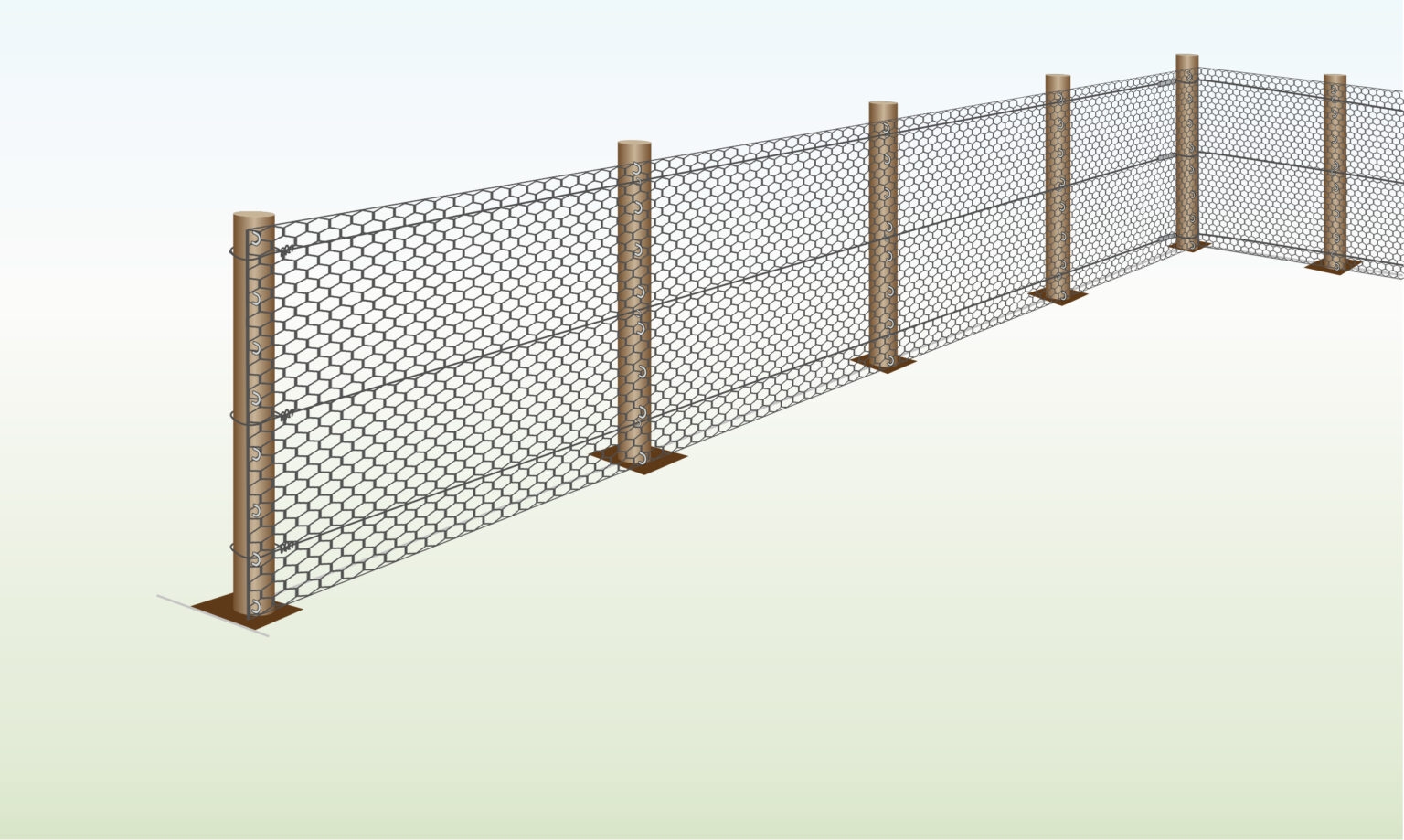 How To Build A Chicken Wire Garden Fence Step By Step 