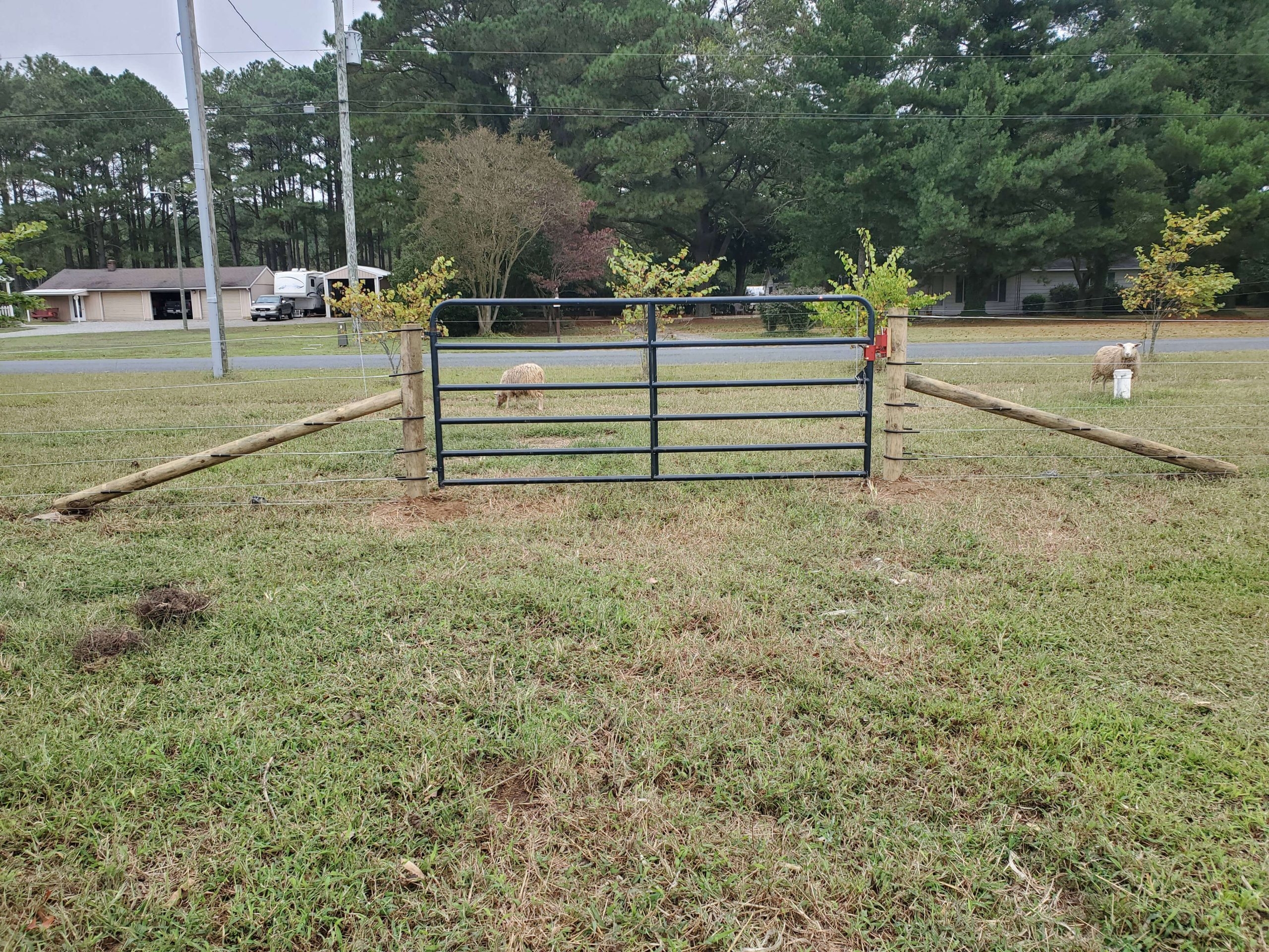 How To Build A High Tensile Fence Snowdrop Farm
