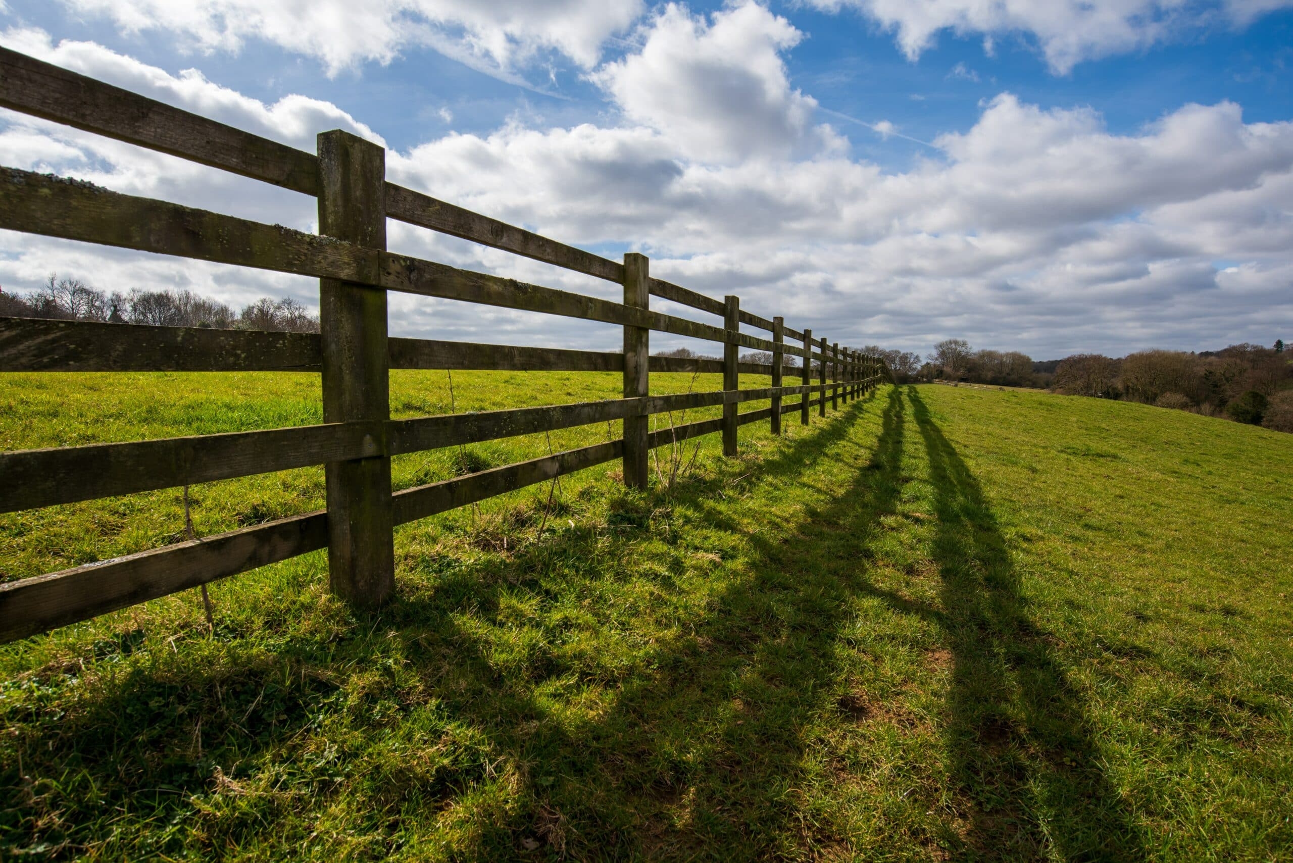 How To Build A Post And Rail Fence 