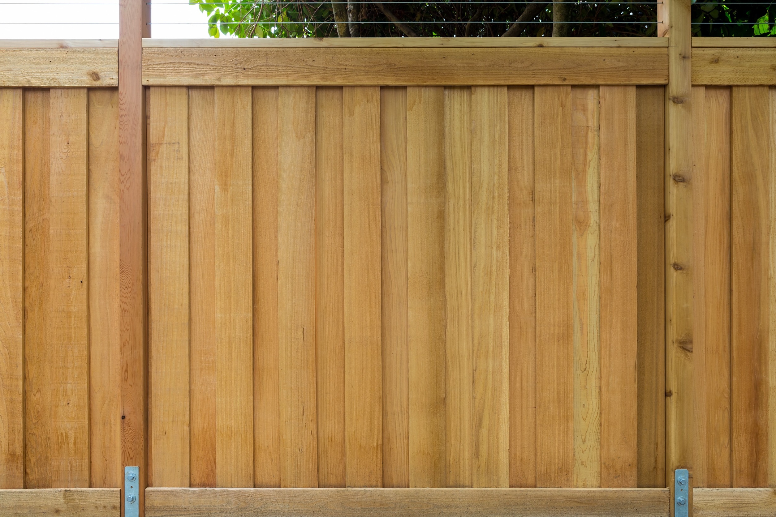 How To Build An 8ft Wood Fence