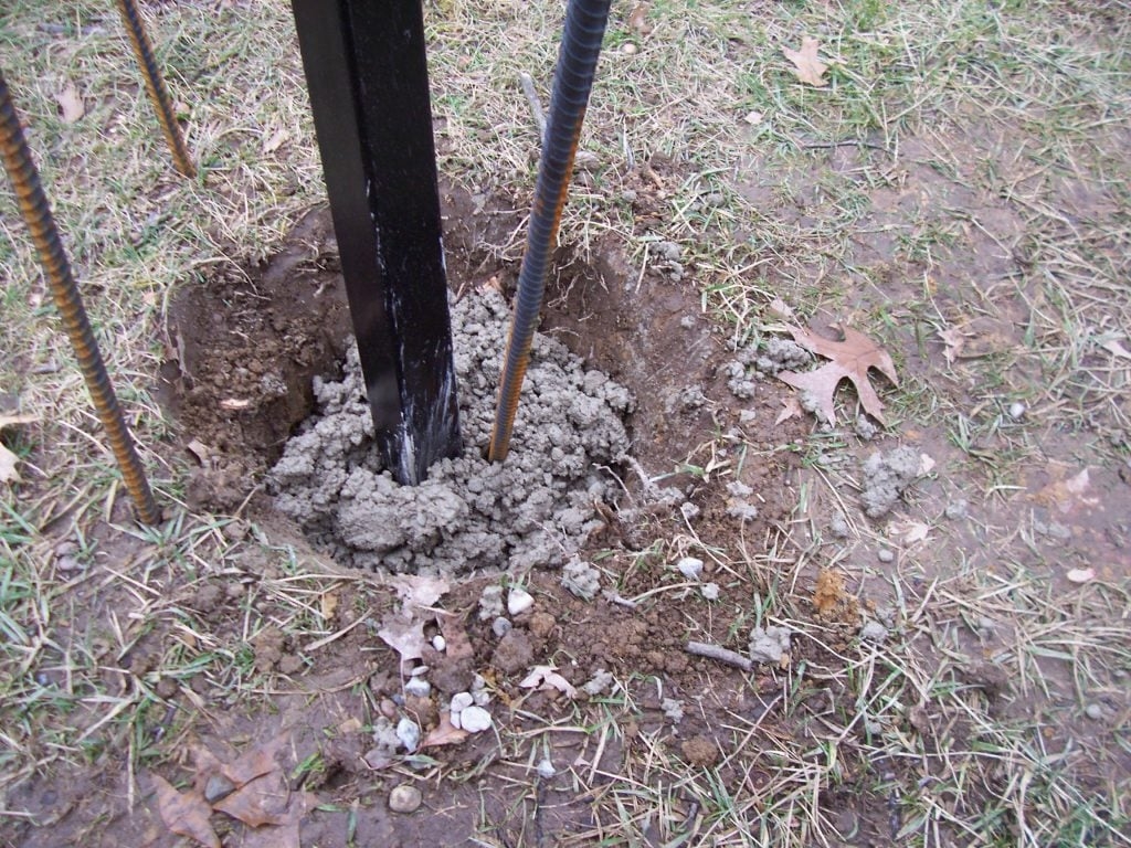 How To Calculate The Diameter width Of Your Gate Or Fence Post Iron Fence Shop Blog