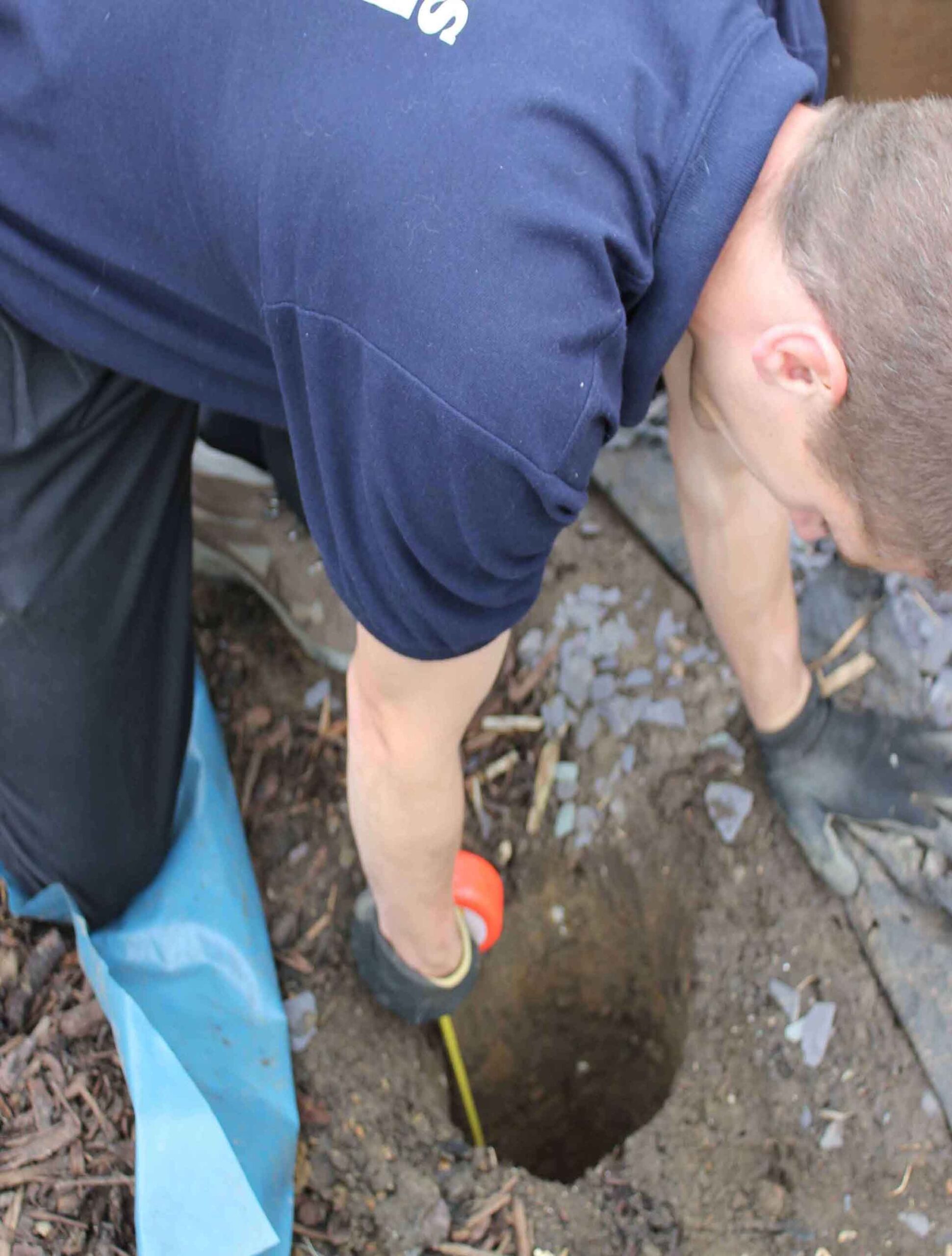 How To Dig Post Holes Expert Tips Jacksons Fencing