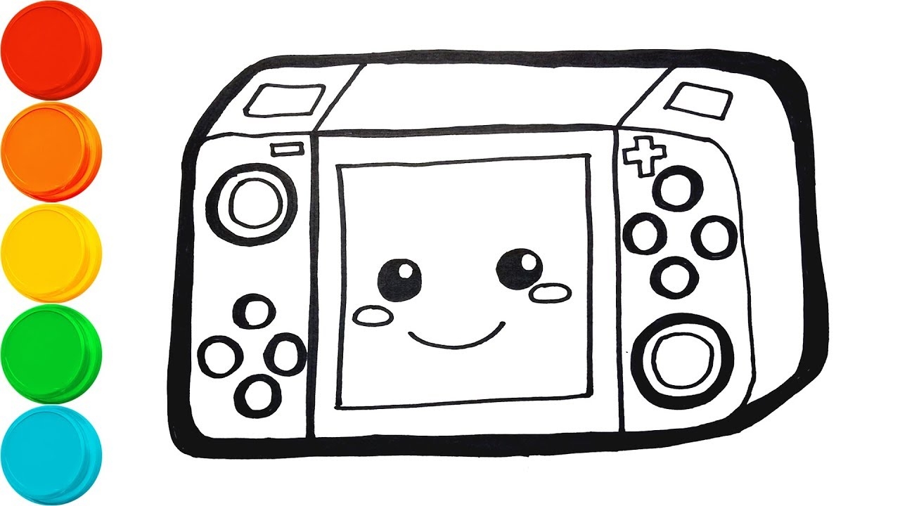 nintendo switch coloring psgrd