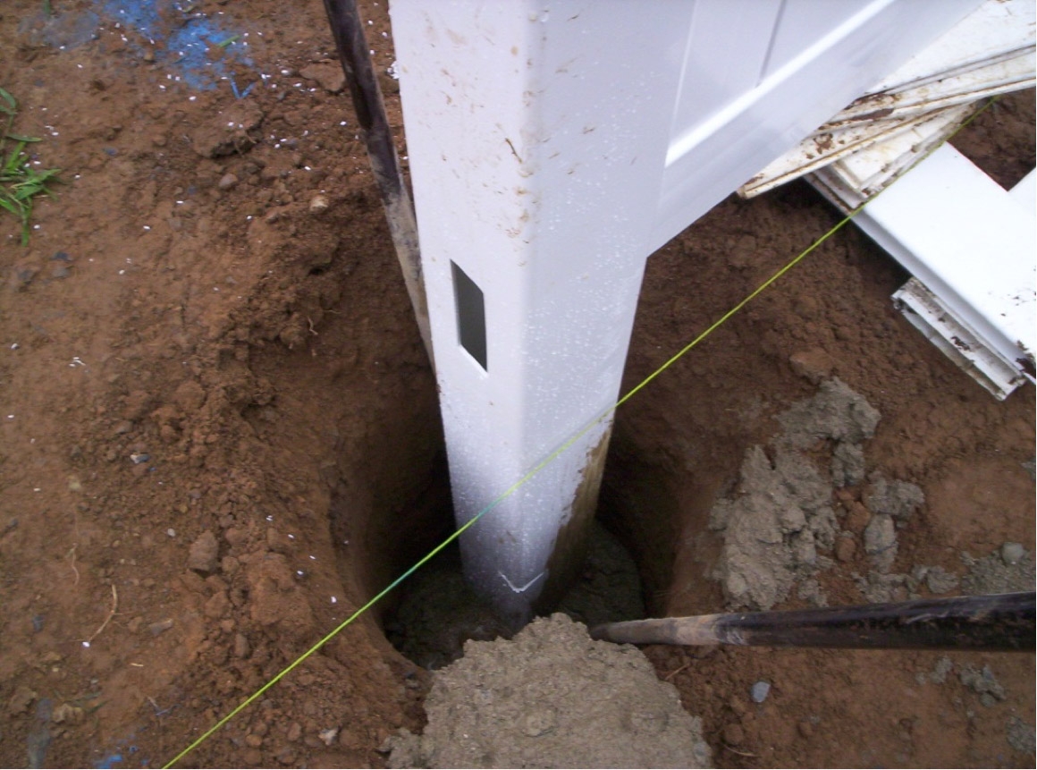 How To Install A Vinyl Fence Buildipedia