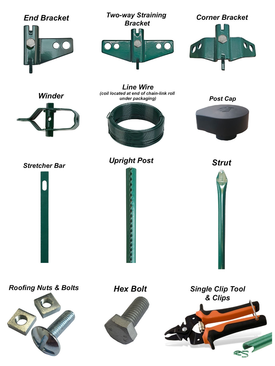 How To Install Chain Link