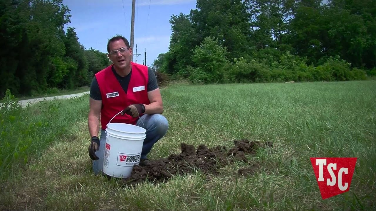 How To Install Wooden Fence Posts Tractor Supply Co YouTube