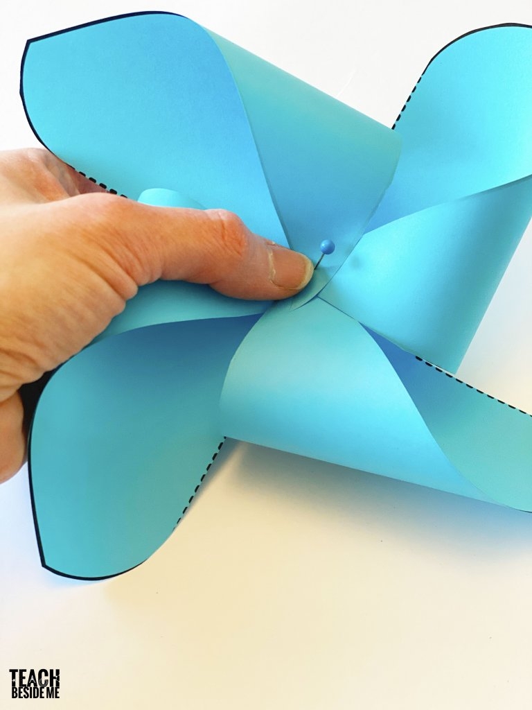 How To Make Pinwheels With Templates Teach Beside Me