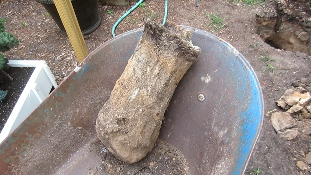 How To Remove A Concrete Post Fast Easy YouTube