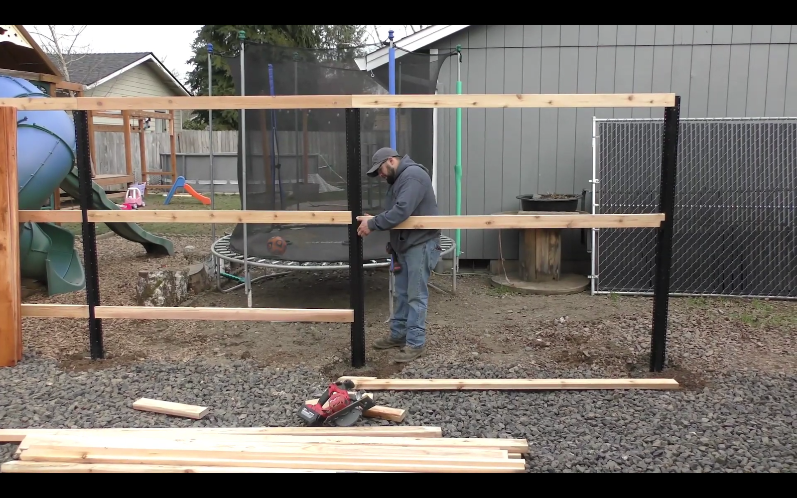 How To Secure A Broken Fence Post Pacific Fence Wire Co 