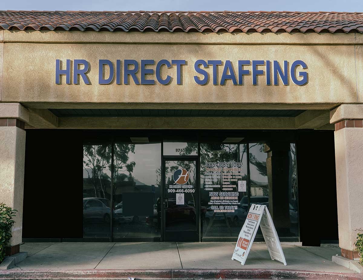 HR Staffing Fontana CA Temp Permanent Staffing Payroll PEO