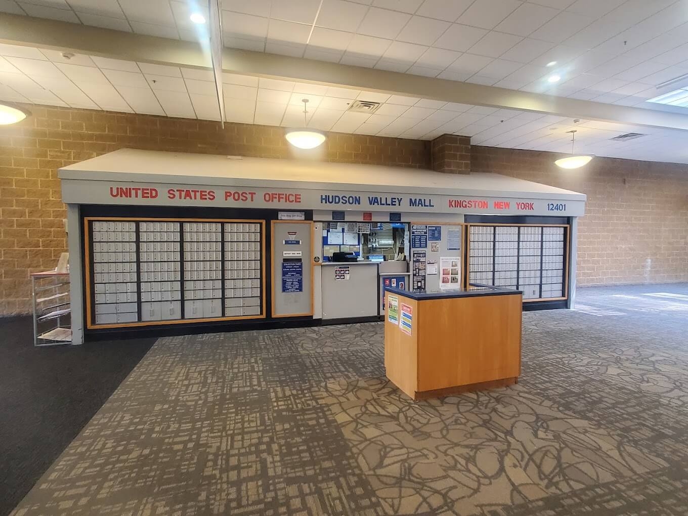post office hudson hours