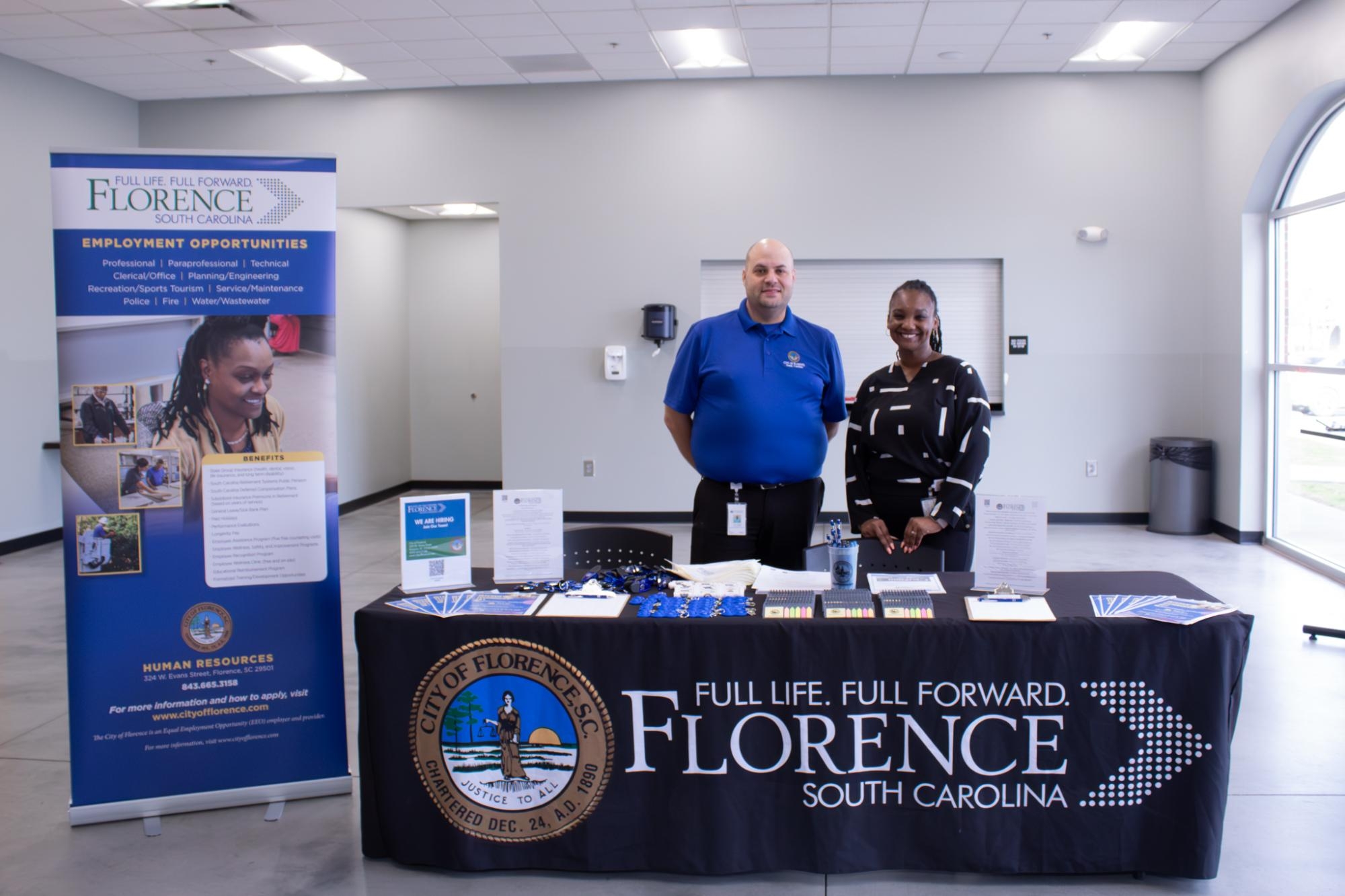 Human Resources City Of Florence SC