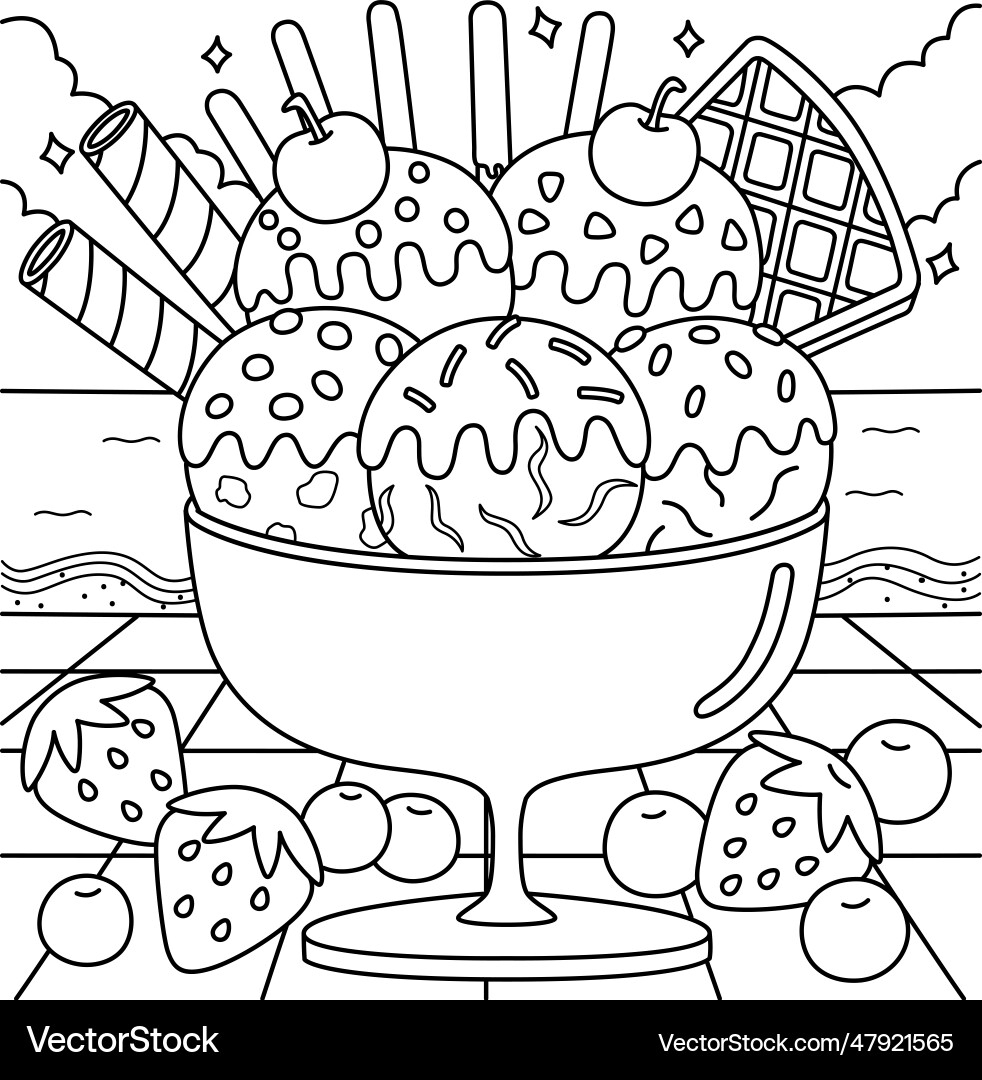 summer coloring pages