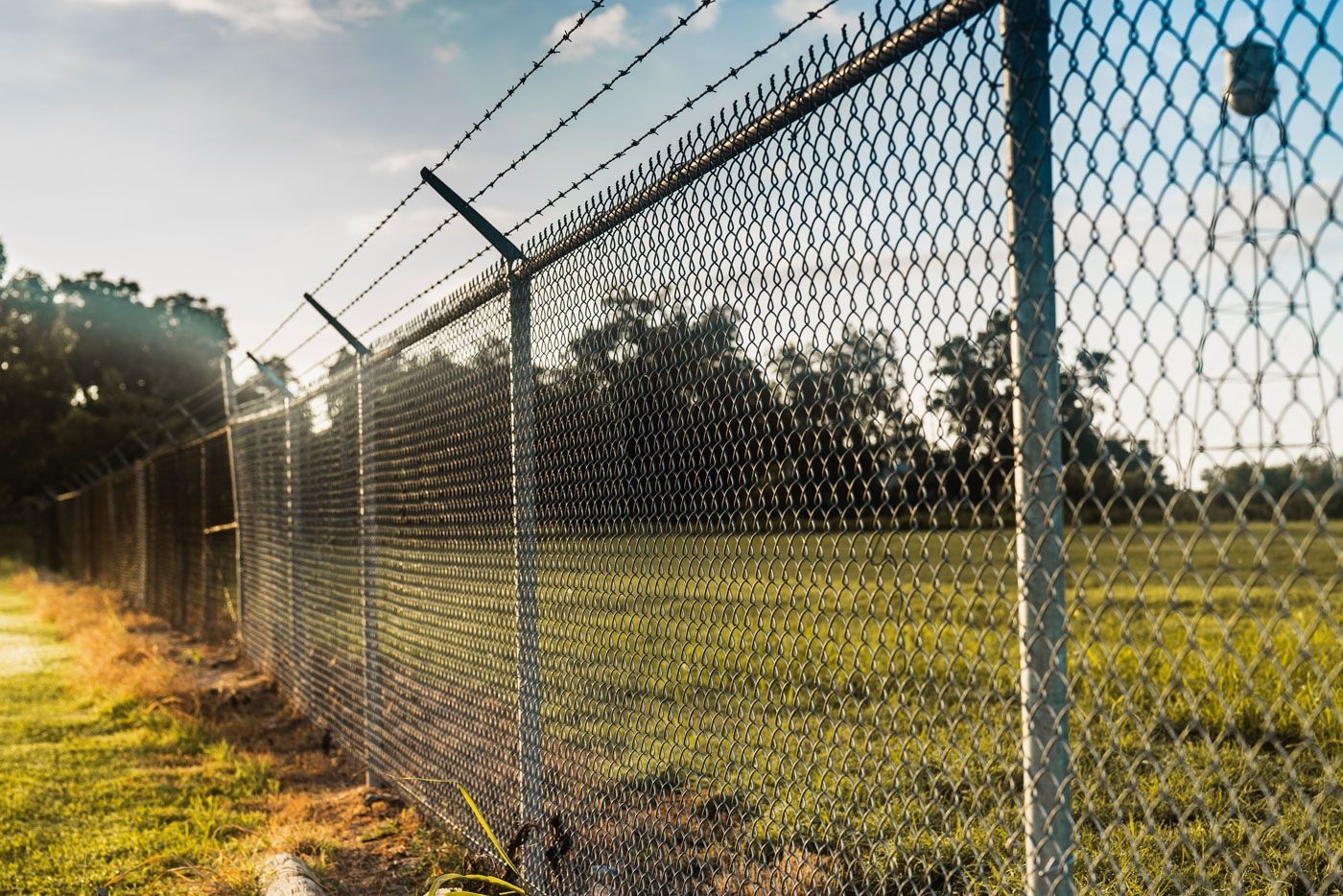 Idaho Chain Link Fencing Strong Secure