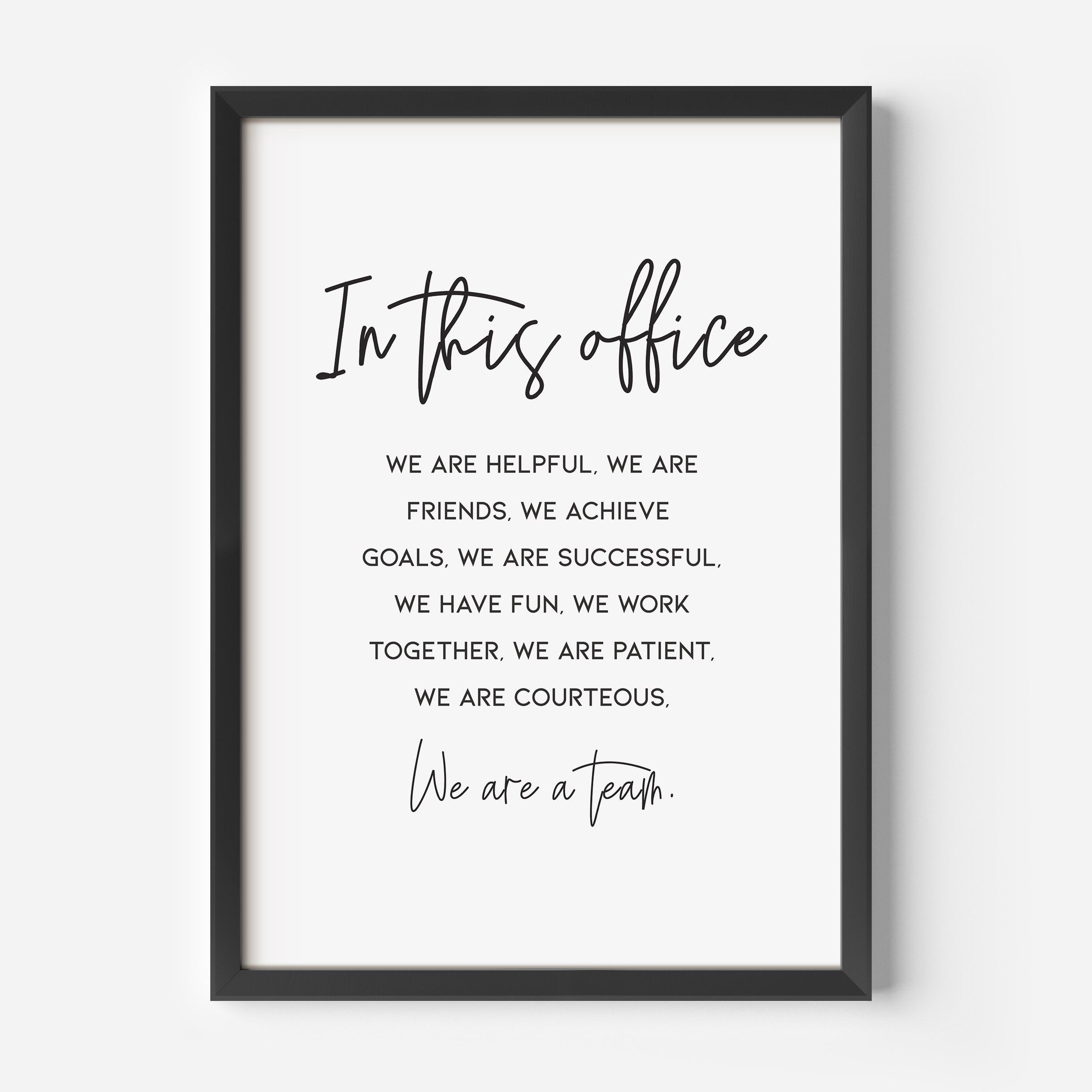 printable quotes for office
