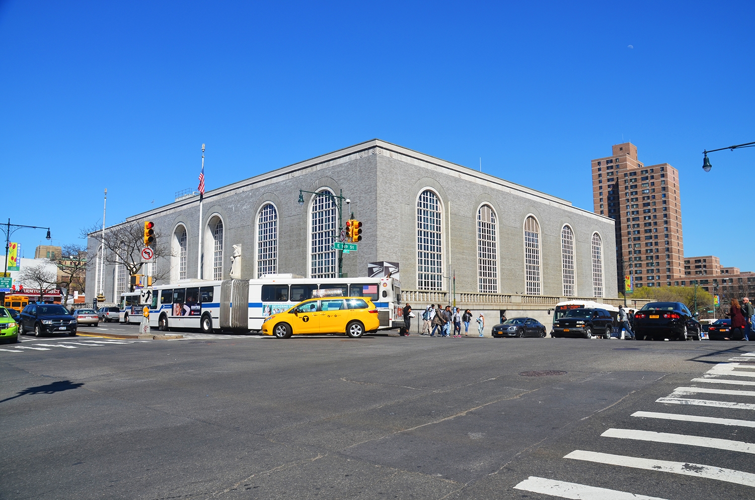 Inside The Transformation Of The Bronx General Post Office 558 Grand Concourse New York YIMBY