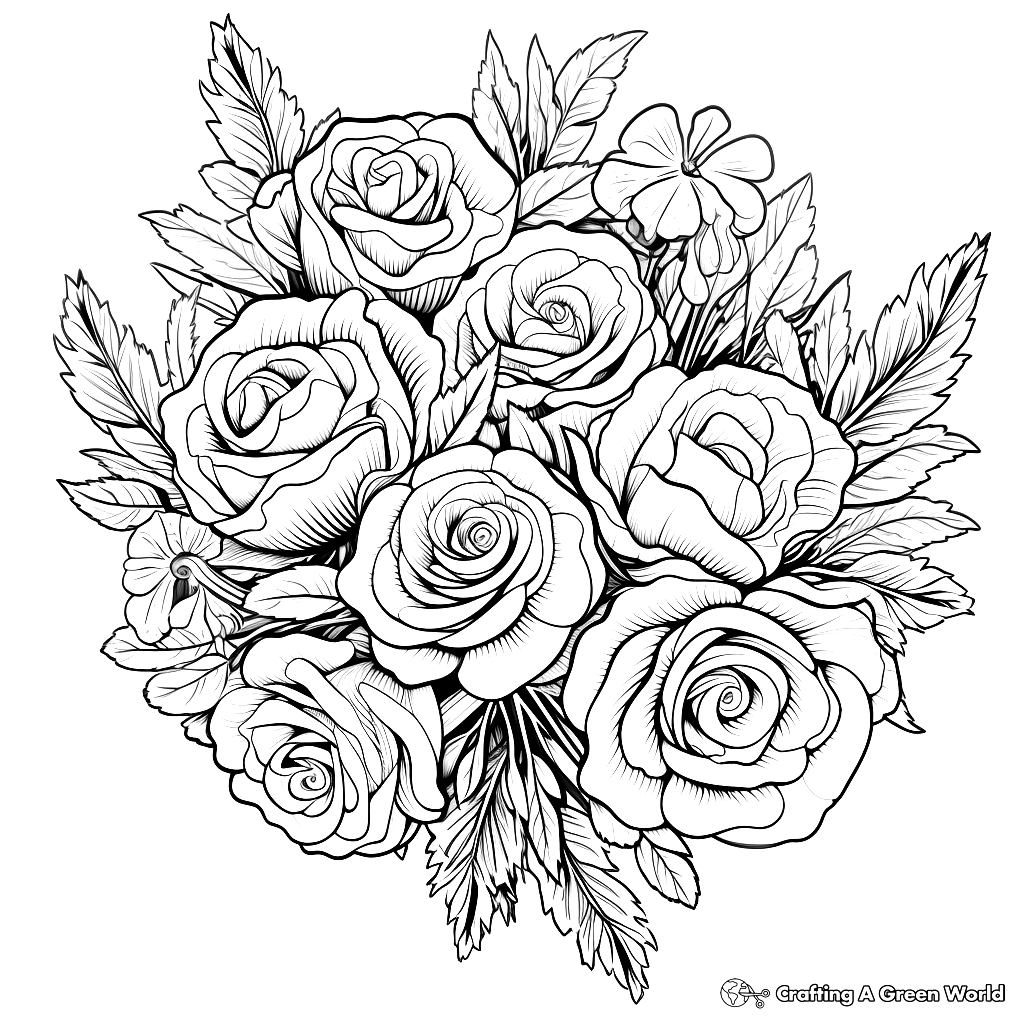 detailed coloring pages