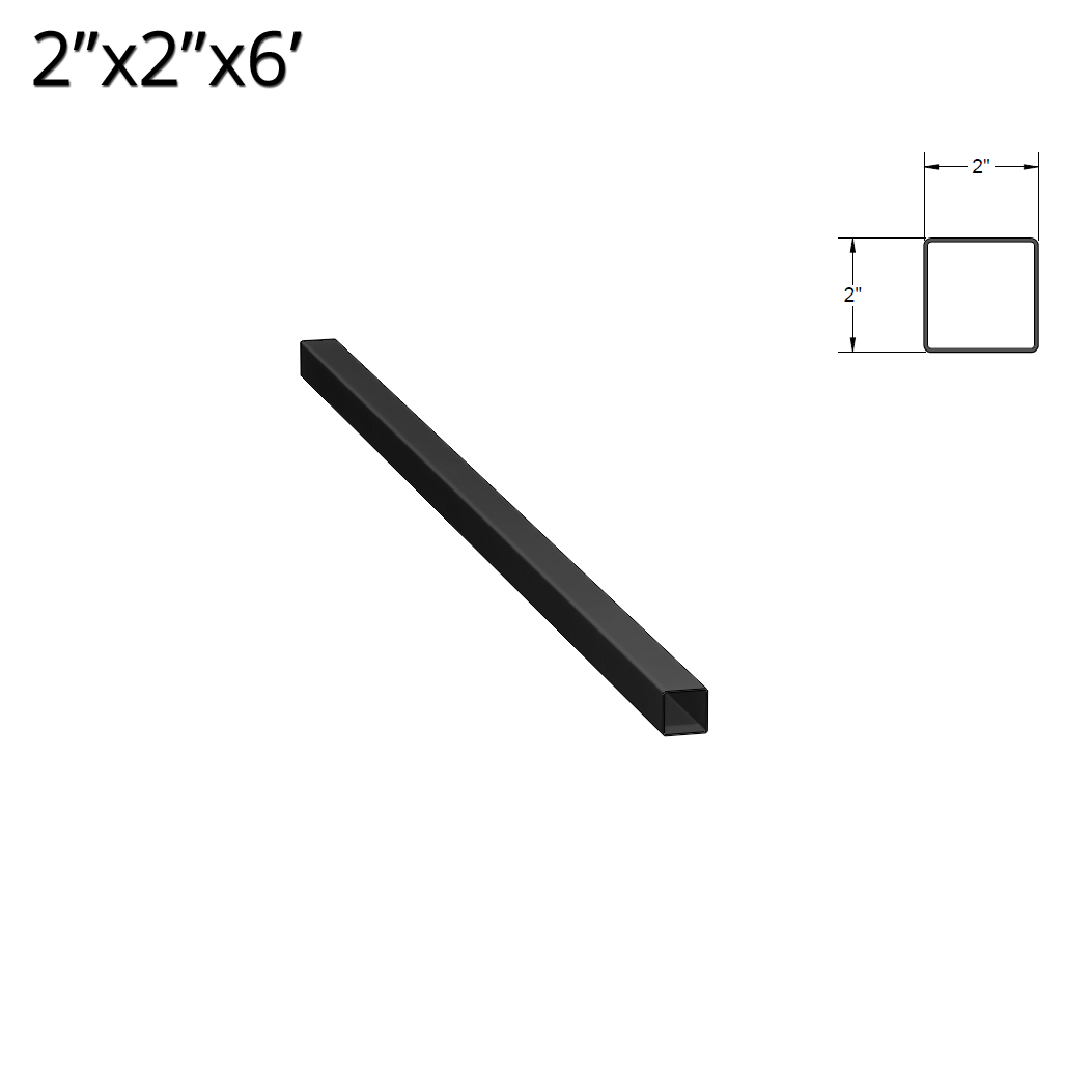 6 foot fence post