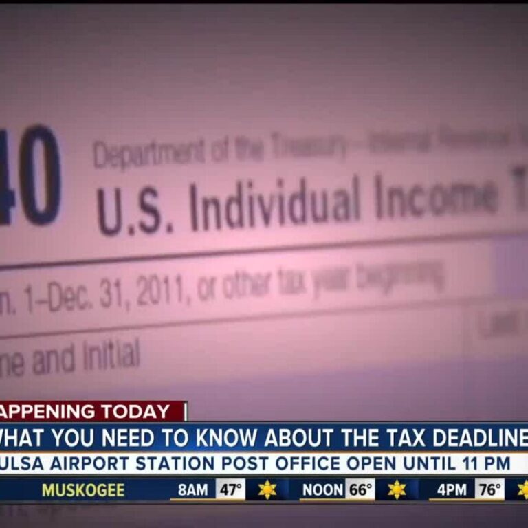 It s Tax Day Tulsa Post Office Stays Open Late
