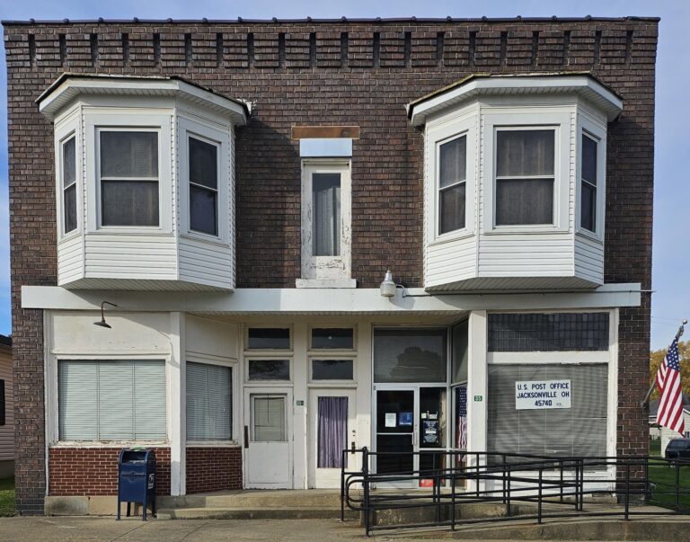 Jacksonville Post Office Jacksonville Ohio