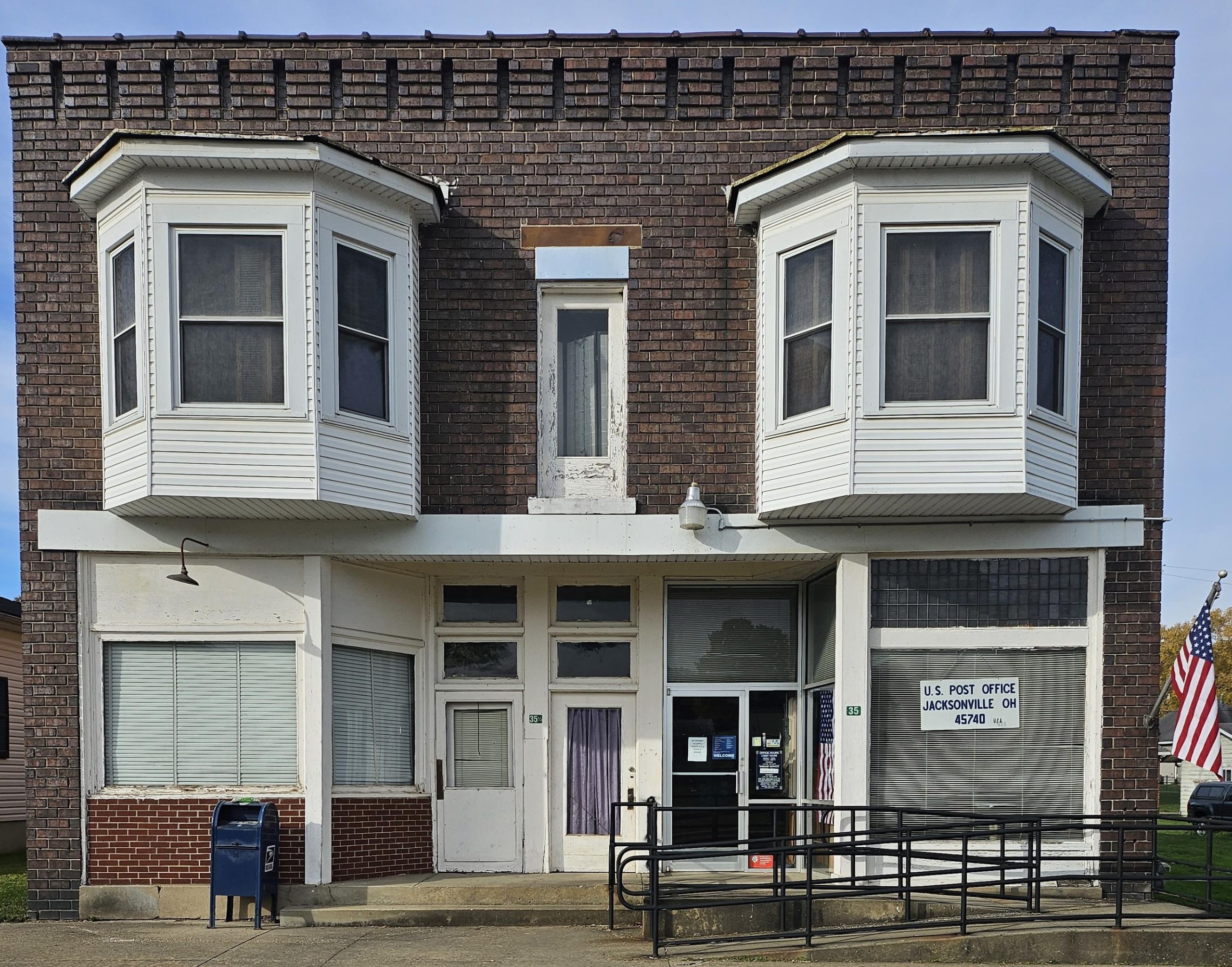 Jacksonville Post Office Jacksonville Ohio