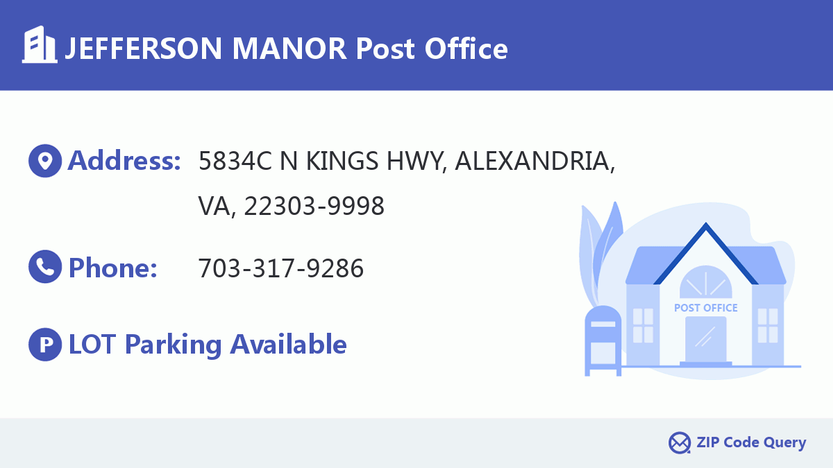 post office hours alexandria va